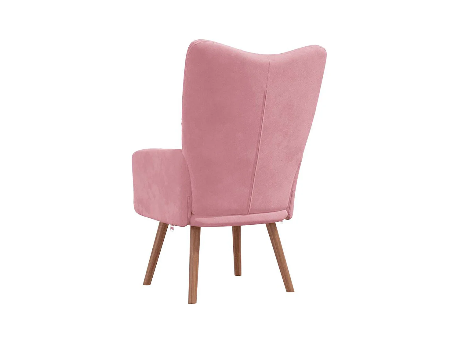 Sillón de relax | Silla de relax de terciopelo rosa SHL2518