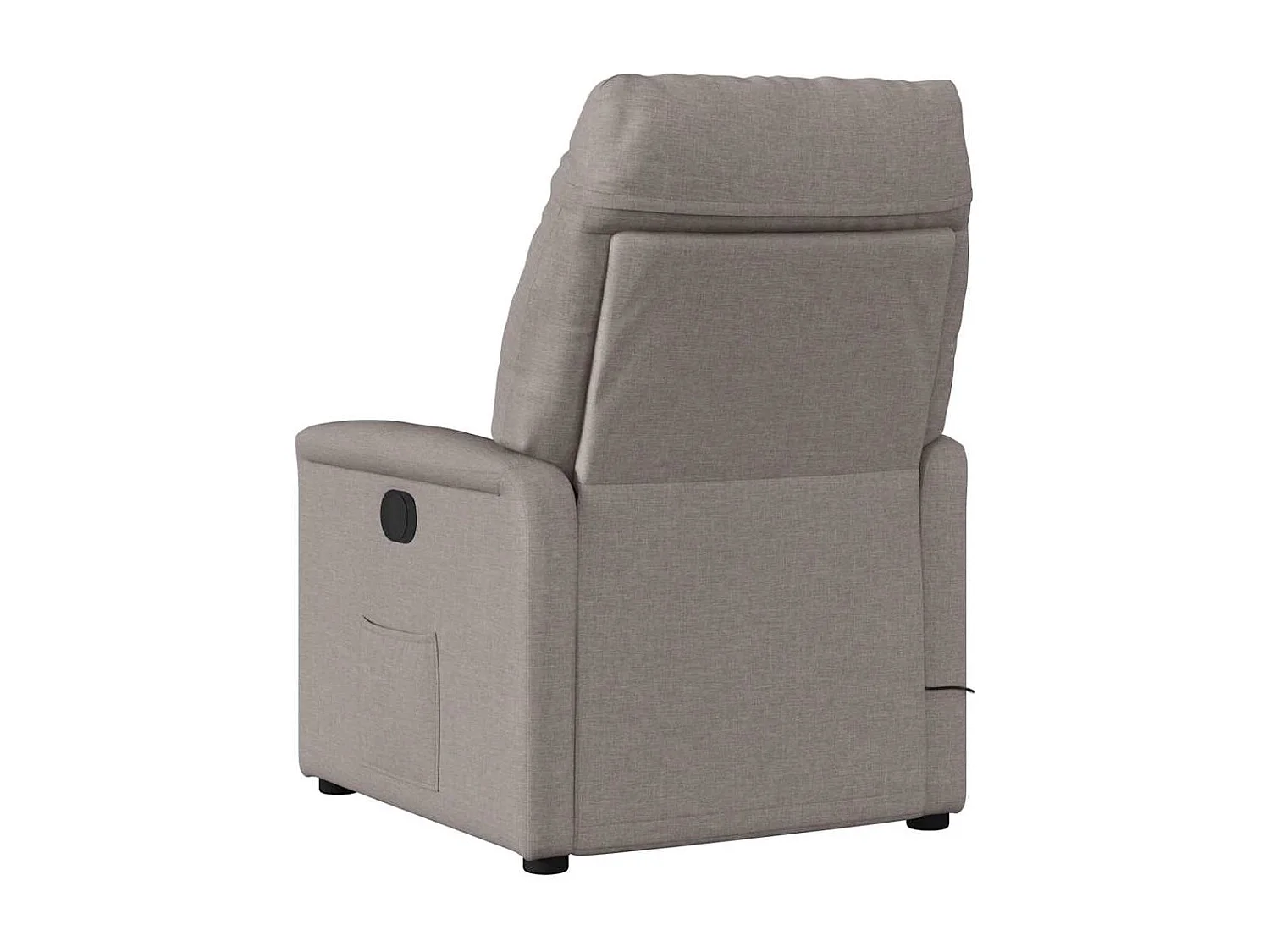Sillón de relax | Silla | Sillón reclinable eléctrico tela gris taupé SHL8872
