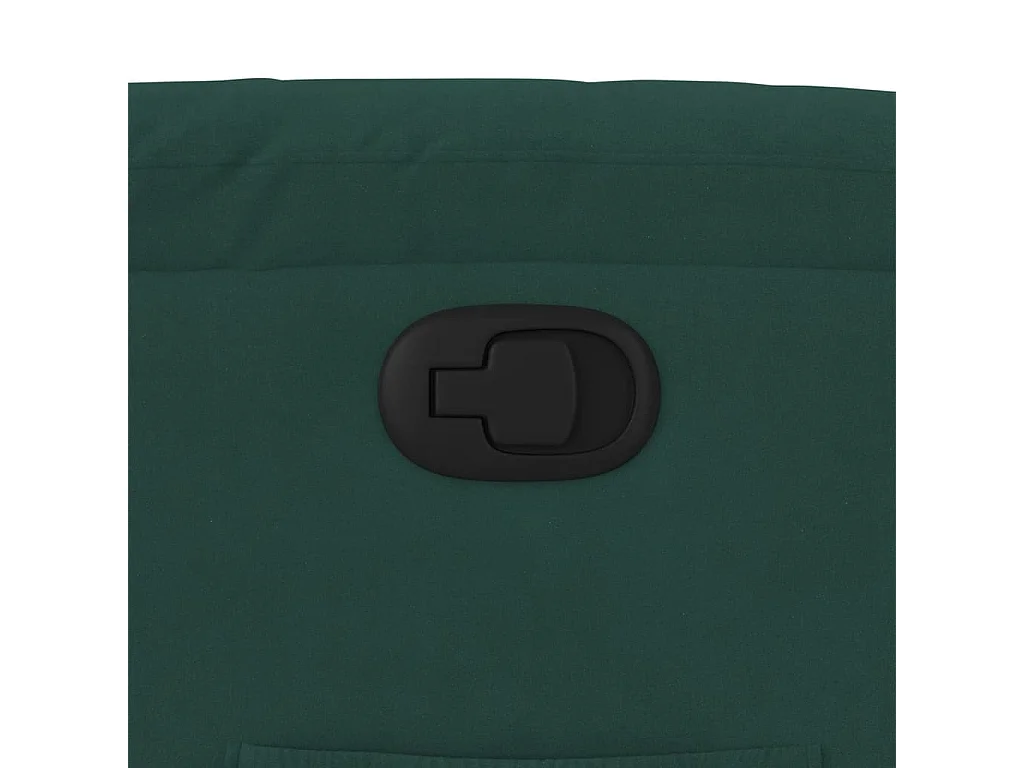 Sillón de relax | Silla | Sillón reclinable de terciopelo verde oscuro SHL5072