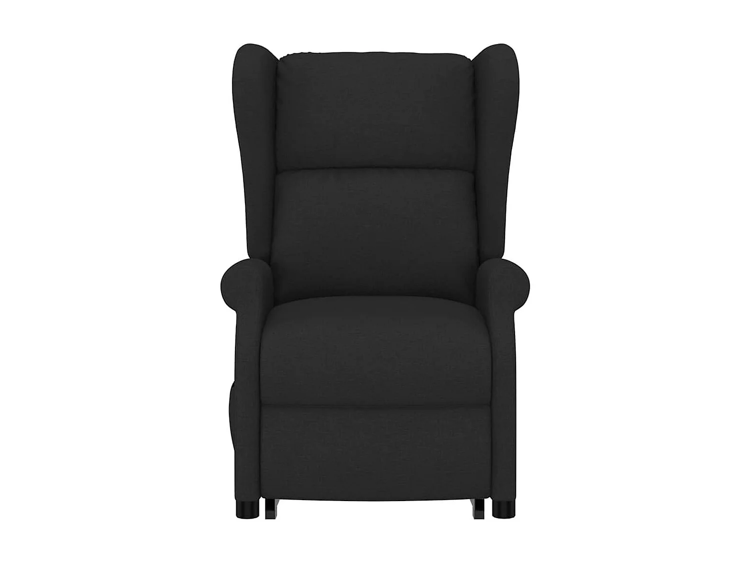 Fauteuil de télévision 73x95x103 cm Noir Tissu SHL1099