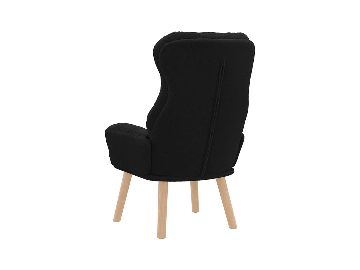 Poltrona | Cadeira de Sala | Cadeira Relaxante Preto 69x74x93 cm tecido SHL511294