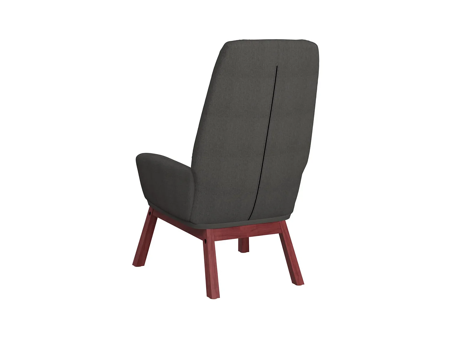 Sillón de relax | Silla de relax de tela gris oscuro SHL2598