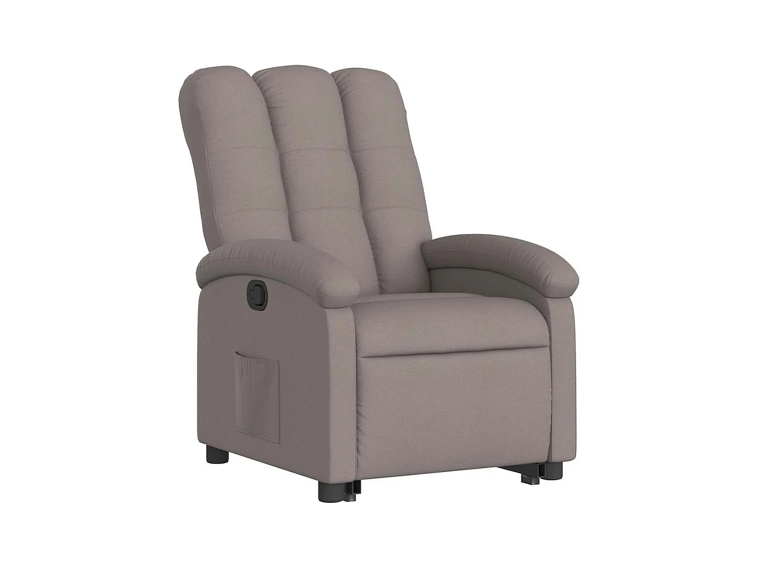 Sillón de relax | Silla | Sillón reclinable elevable tela gris taupe SHL5255