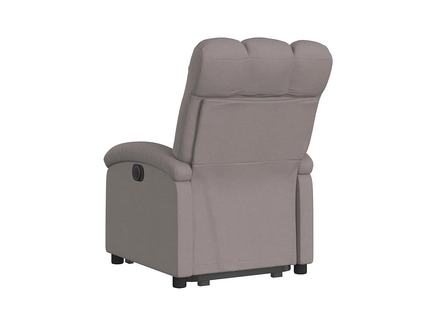 Sillón de relax | Silla | Sillón reclinable elevable tela gris taupe SHL5255
