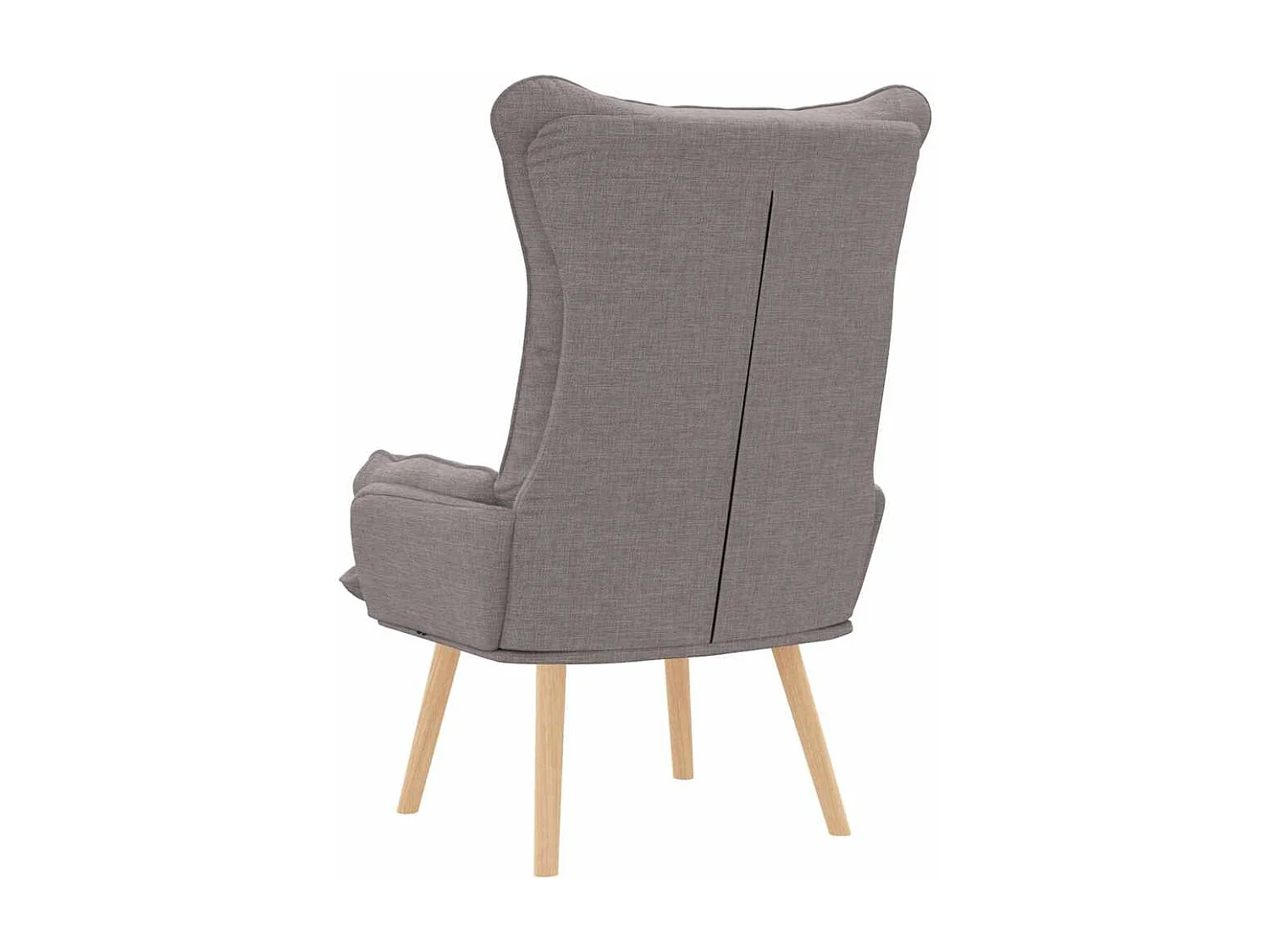 Fauteuil Salon-Chaise de relax Taupe 69x74x93 cm tissu SHL4416