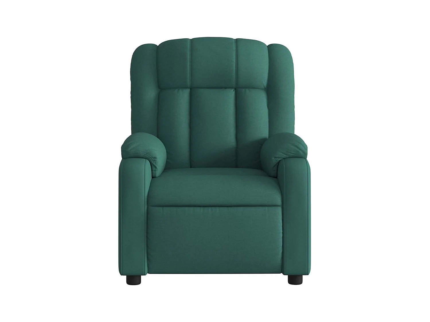 Sillón de relax | Silla | Sillón reclinable eléctrico tela verde oscuro SHL9223