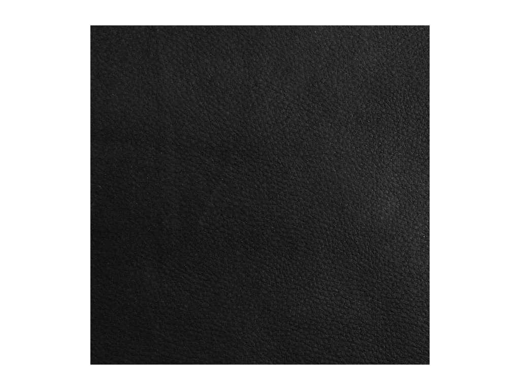 Sillón de relax | Sillón reclinable cuero sintético negro brillante SHL6353