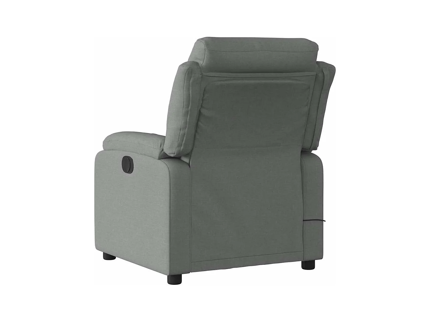 Sillón de salón | Silla | Sillón de masaje reclinable de tela gris oscuro SHL6555