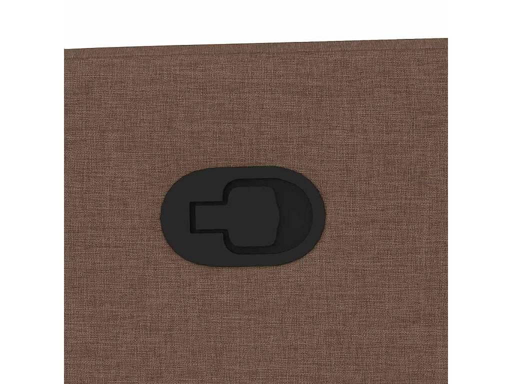 Fauteuil inclinable-Chaise de relax-Fauteuil de Massage Marron Tissu SHL2248