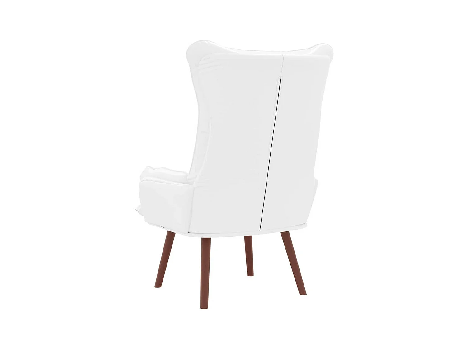 Sillón de relax | Silla Relax | Sillón de salón Blanco 69x74x93 cm Cuero sintético SHL6030