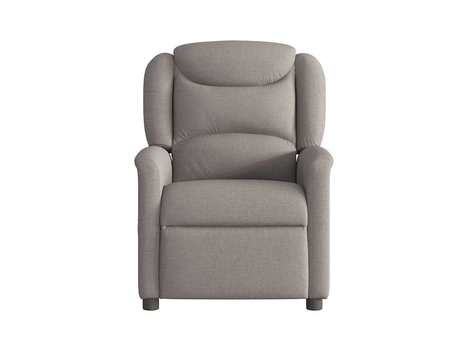 Sillón de relax | Silla | Sillón reclinable eléctrico tela gris taupé SHL6149