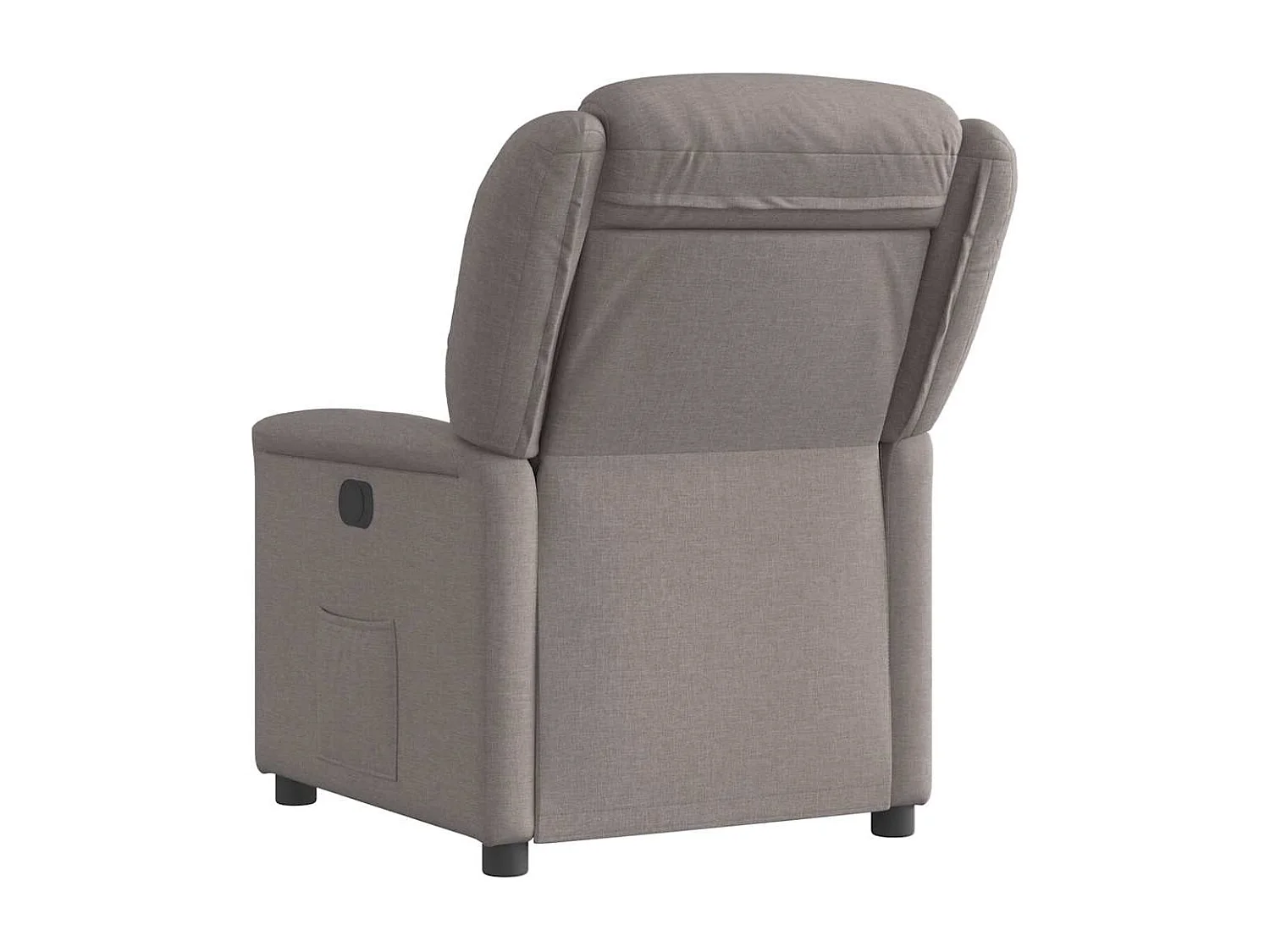 Sillón de relax | Silla | Sillón reclinable eléctrico tela gris taupé SHL6149