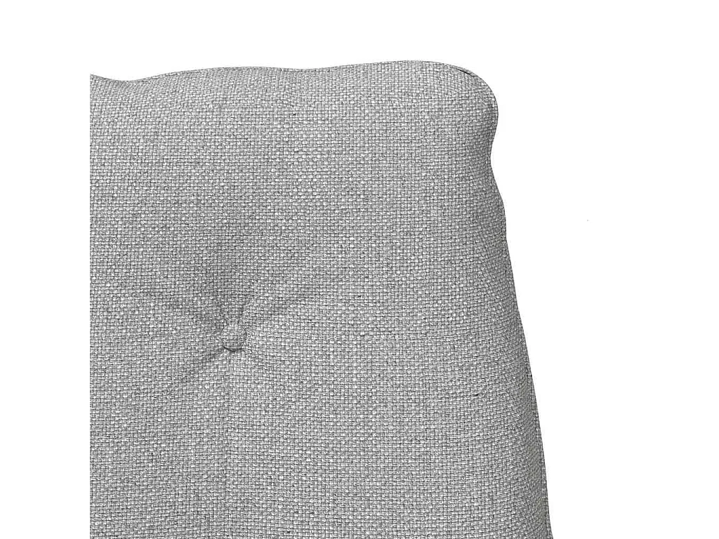 Fauteuil Salon-Chaise de relax Gris nuage 69x74x93 cm tissu SHL3767