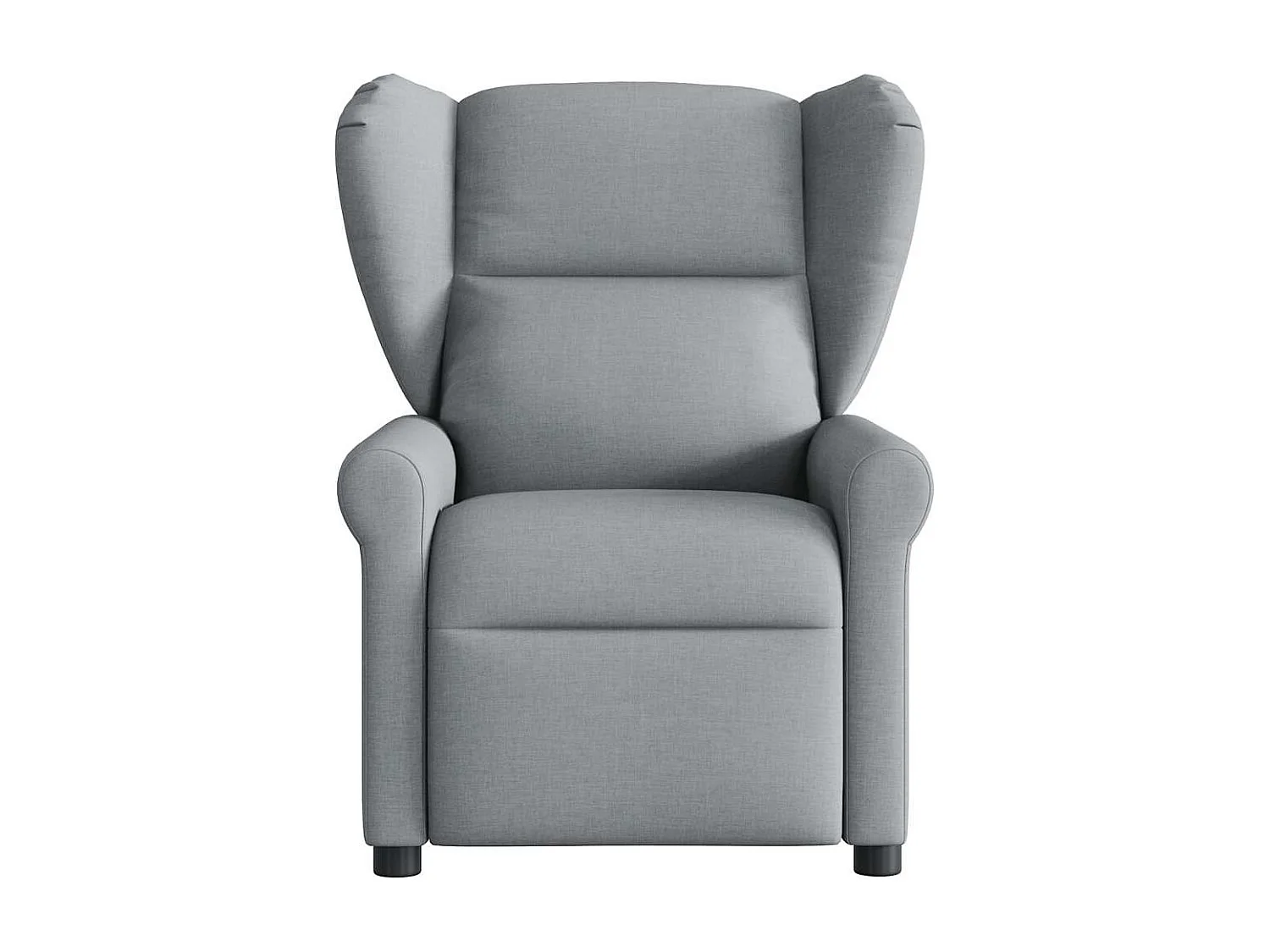Fauteuil inclinable électrique-Chaise de relax-Fauteuil TV Gris clair Tissu SHL3772