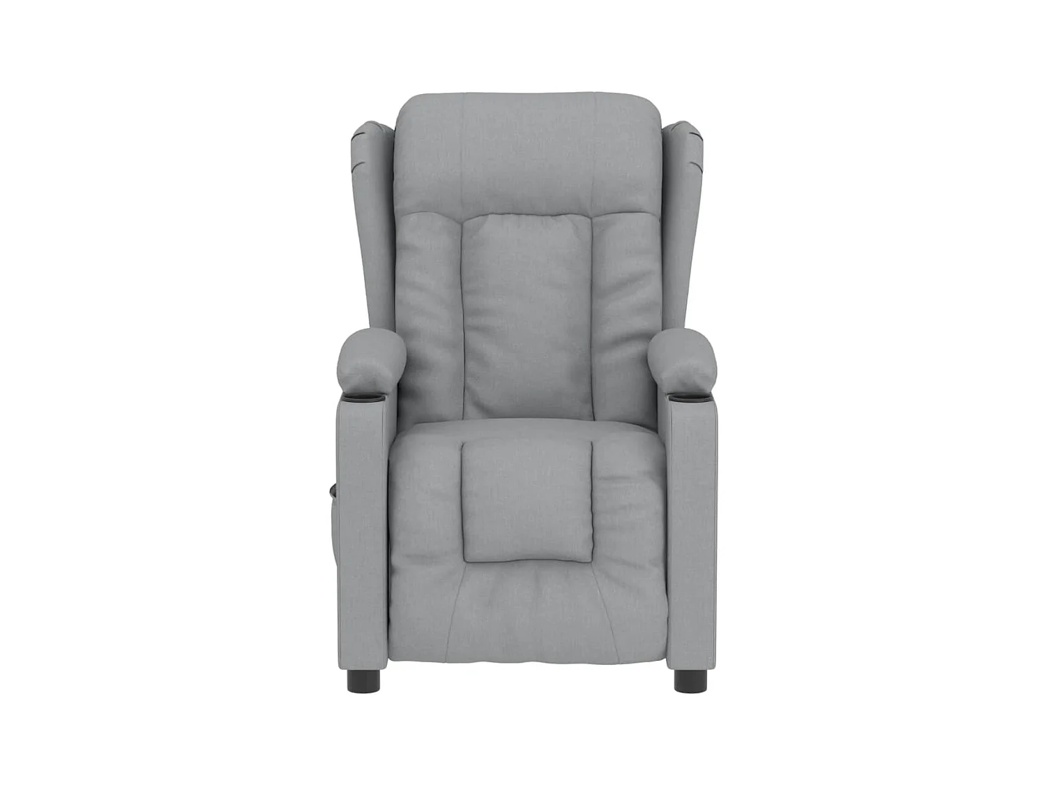 Sillón de relax | Silla | Sillón reclinable eléctrico tela gris claro SHL2731