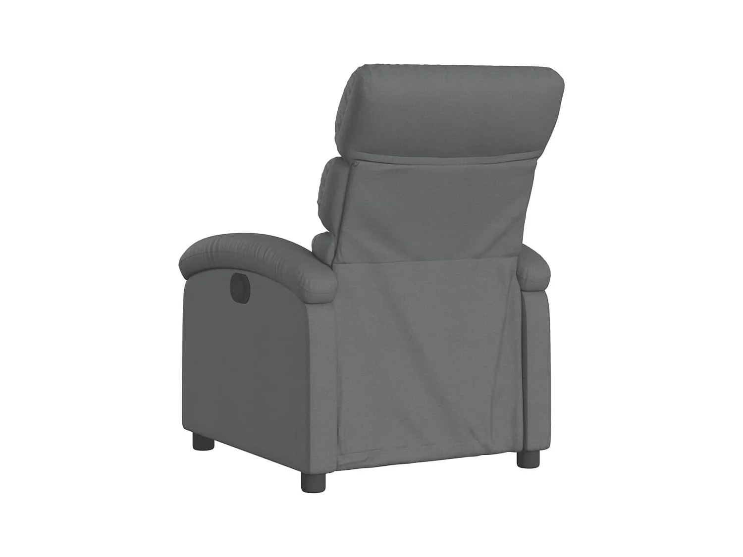 Sillón de relax | Silla | Sillón reclinable eléctrico de tela gris oscuro SHL5988