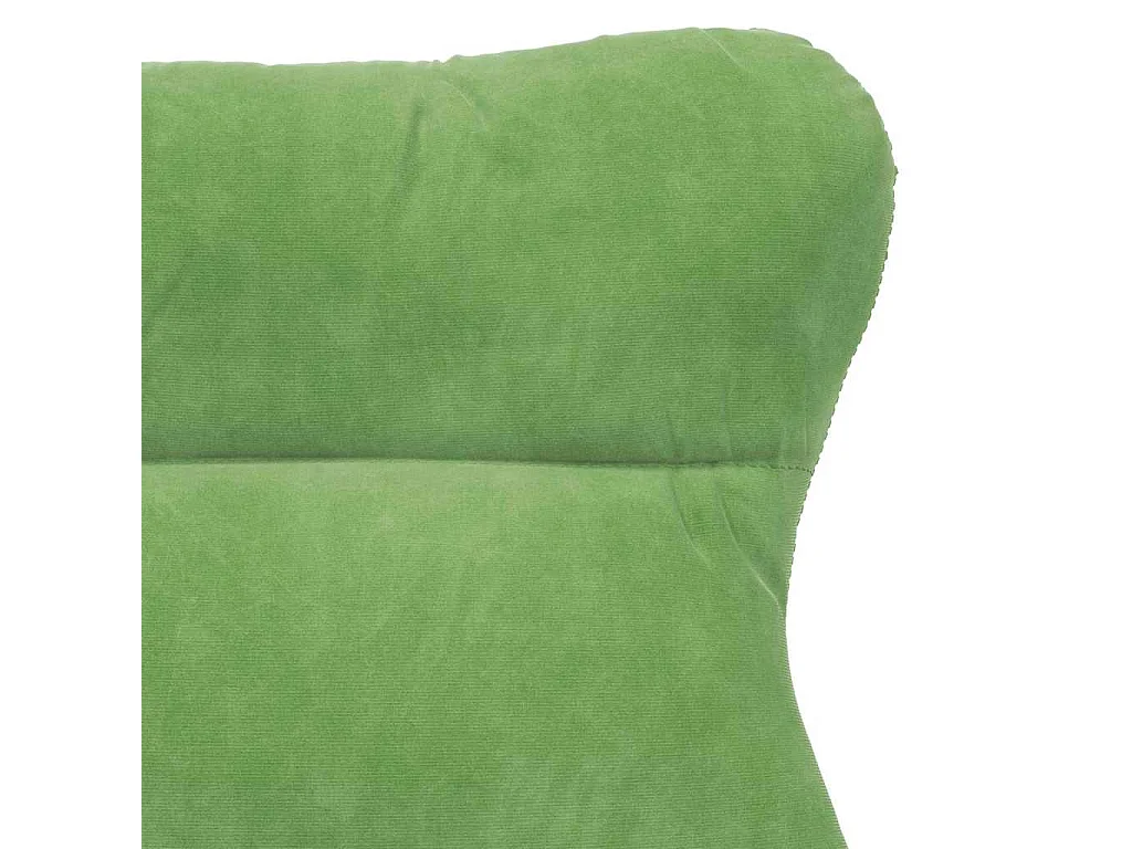 Sillón de relax | Silla Relax | Sillón de salón Verde claro 69x74x93 cm Terciopelo SHL4041