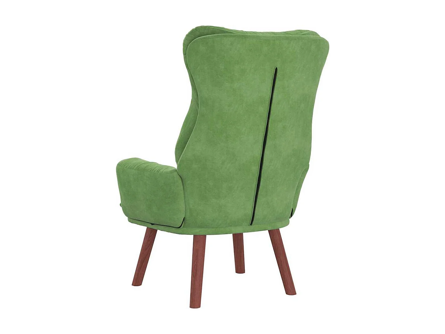 Relaxstoel | Ontspanningsstoel Lichtgroen 69 x 74 x 93 cm Fluweel