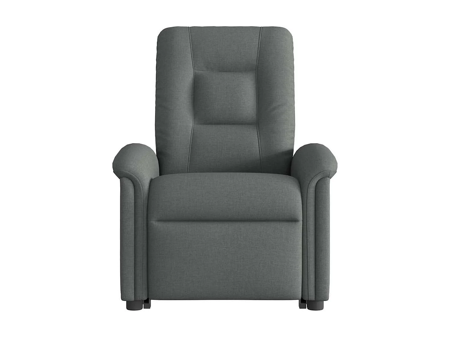 Fauteuil inclinable électrique-Chaise de relax-Fauteuil TV gris foncé tissu SHL3584