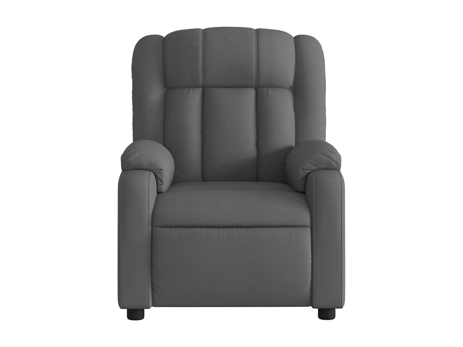 Fauteuil inclinable électrique-Chaise de relax-Fauteuil salon Gris foncé Tissu SHL2553