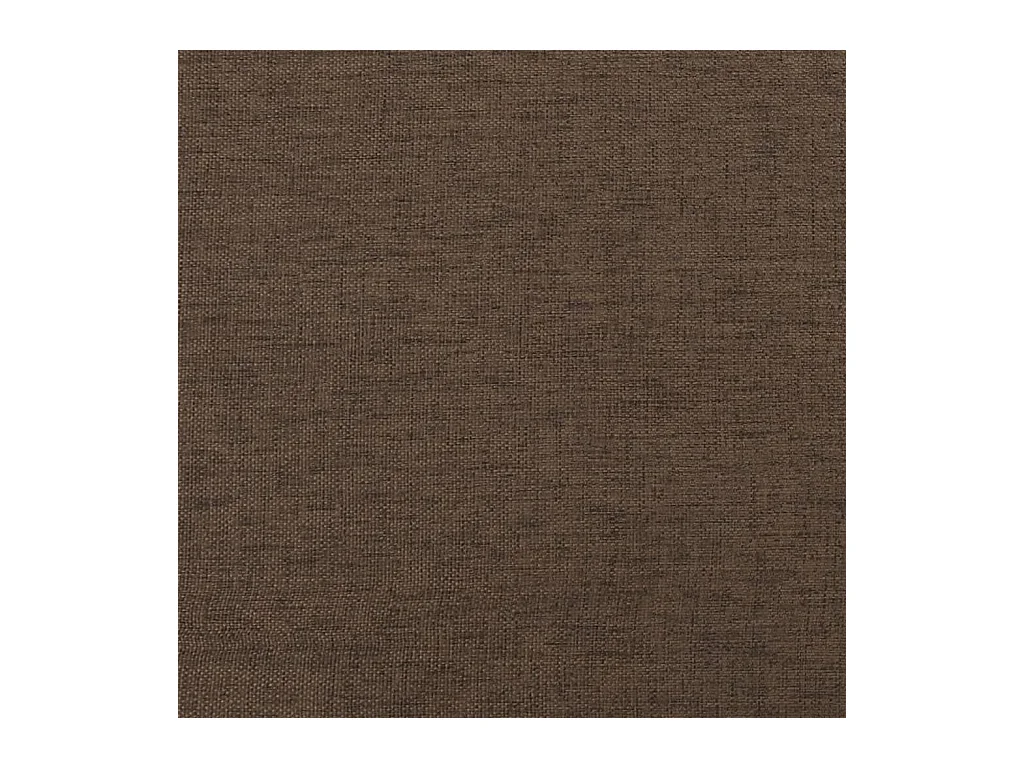 Chaise de relaxation-Fauteuil de Salon Marron Tissu SHL990