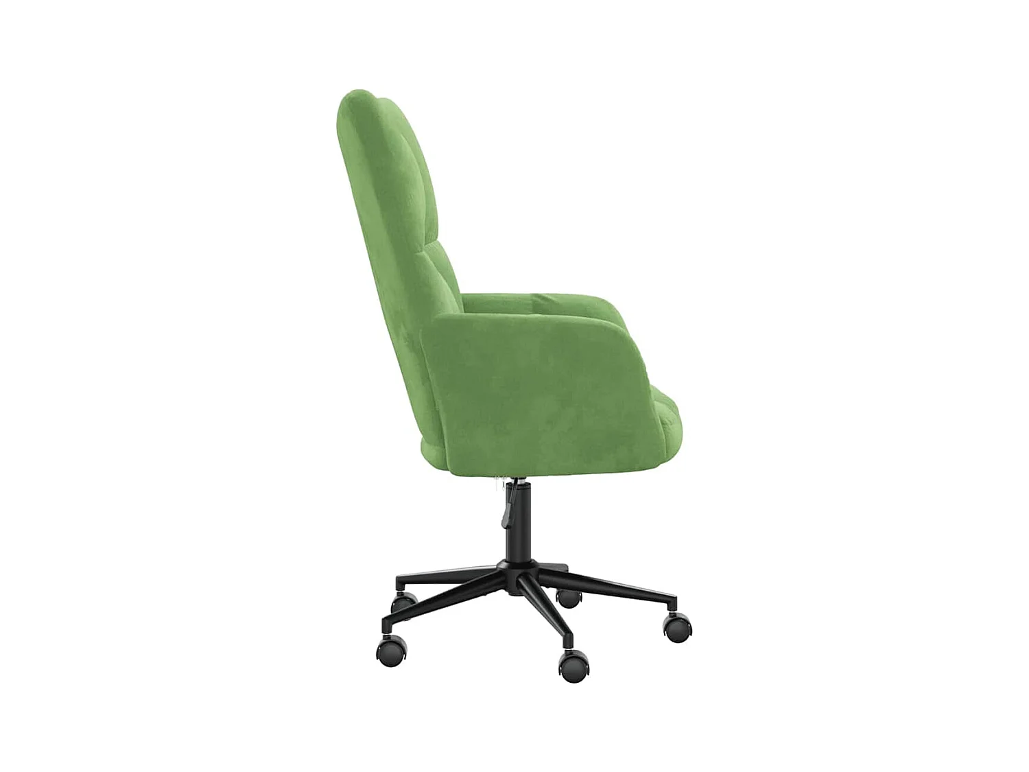 Sillón de relax | Silla de relax de terciopelo verde claro SHL2439