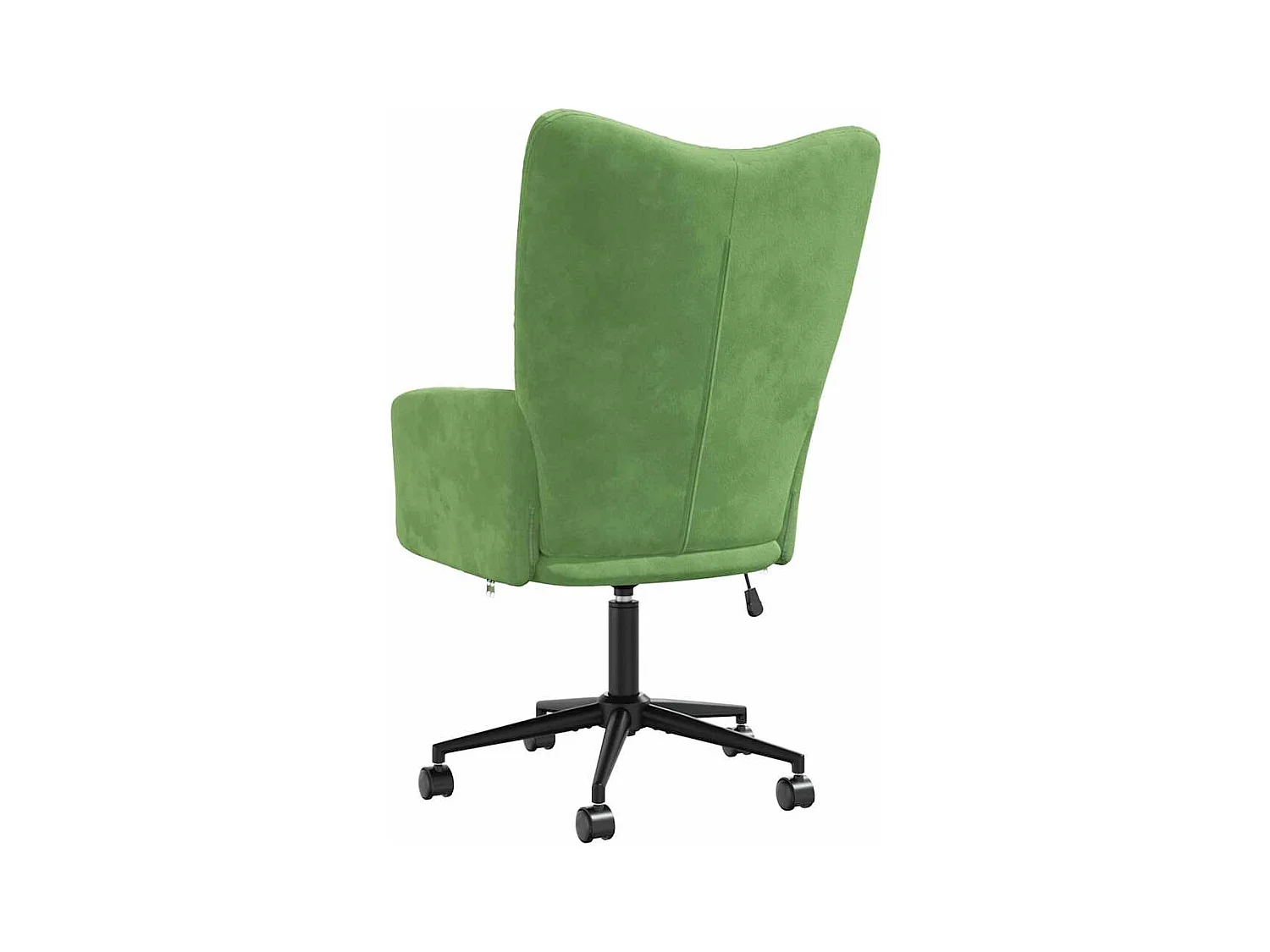 Sillón de relax | Silla de relax de terciopelo verde claro SHL2439