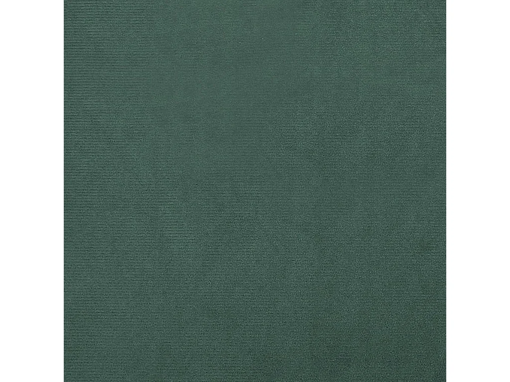 Sillón de salón | Silla de relax con taburete terciopelo verde oscuro SHL5370