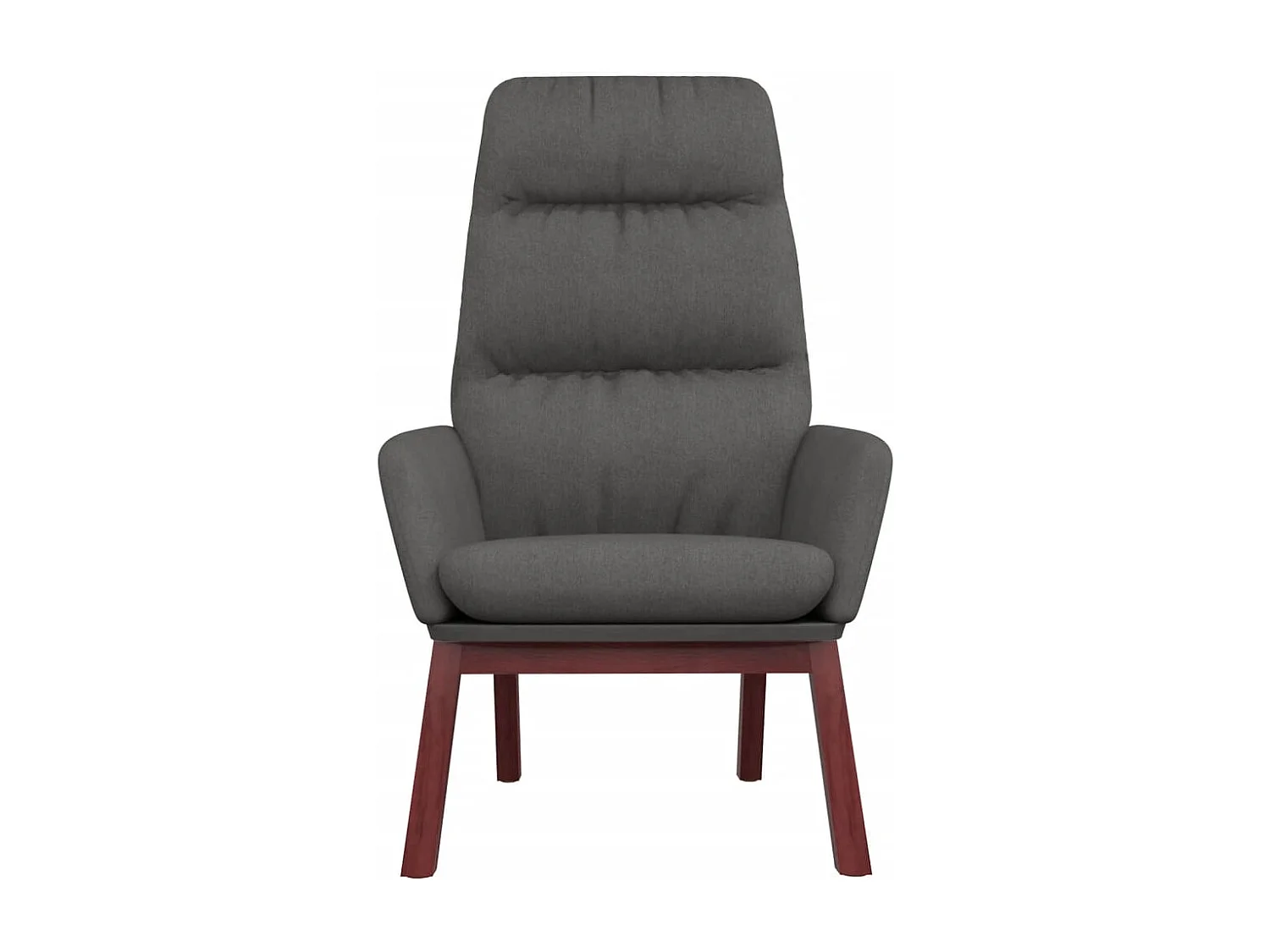Sillón de relax | Silla de relax de tela gris oscuro SHL7510