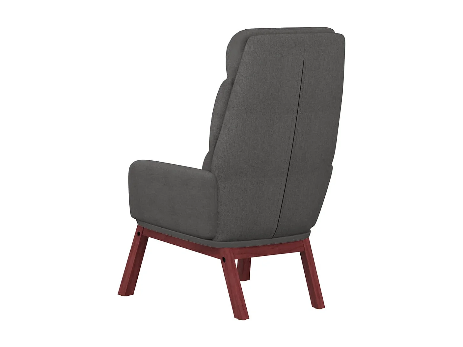 Sillón de relax | Silla de relax de tela gris oscuro SHL7510