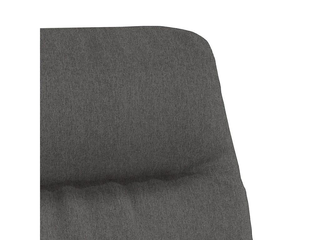 Sillón de relax | Silla de relax de tela gris oscuro SHL7510