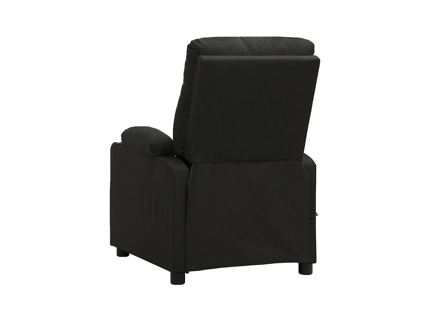 Silla de relax | Sillón elevable tela negro SHL2059
