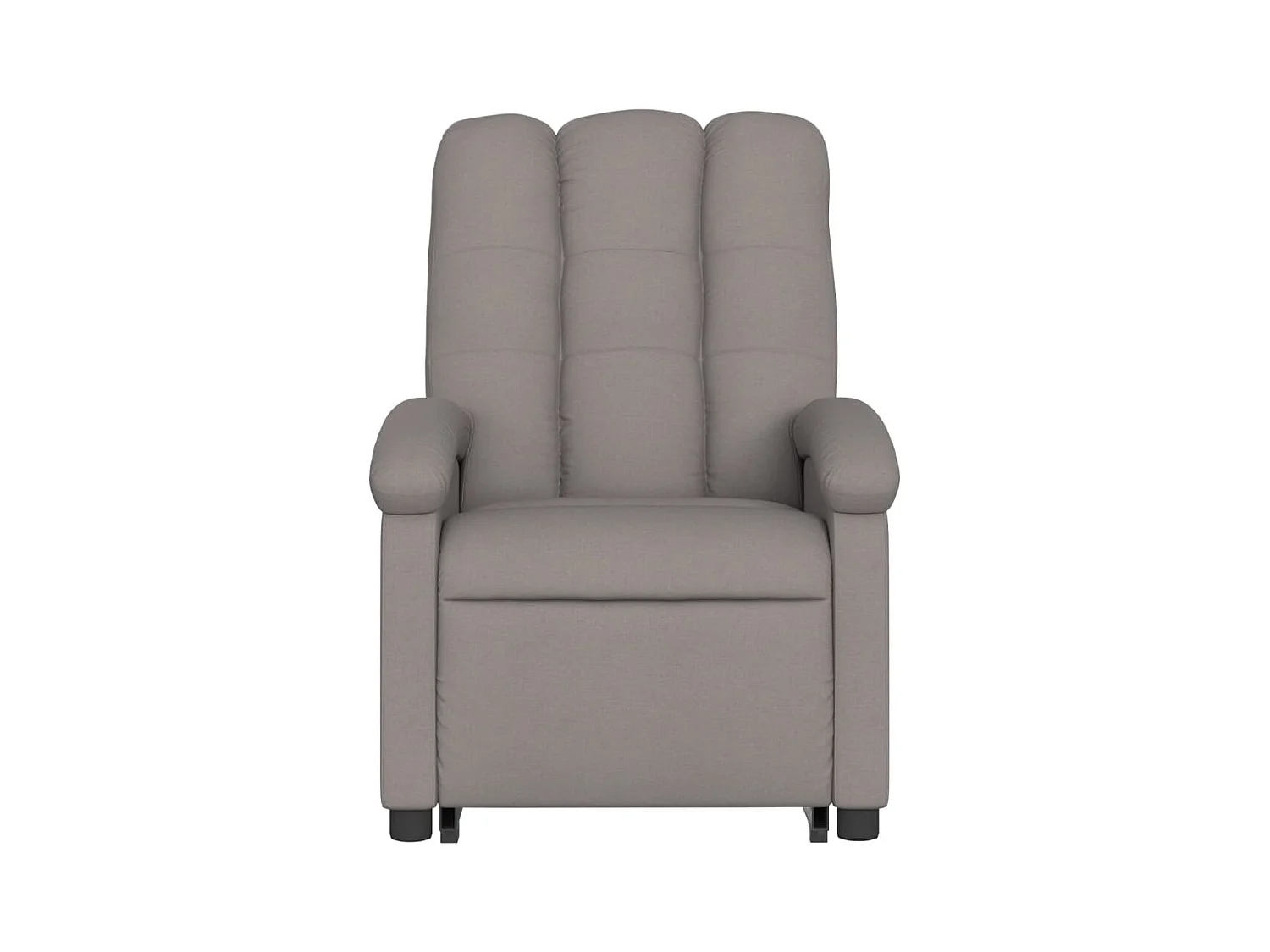 Poltrona Confortável | Poltrona reclinável elevatória elétrica cinza-acastanhado SHL756188