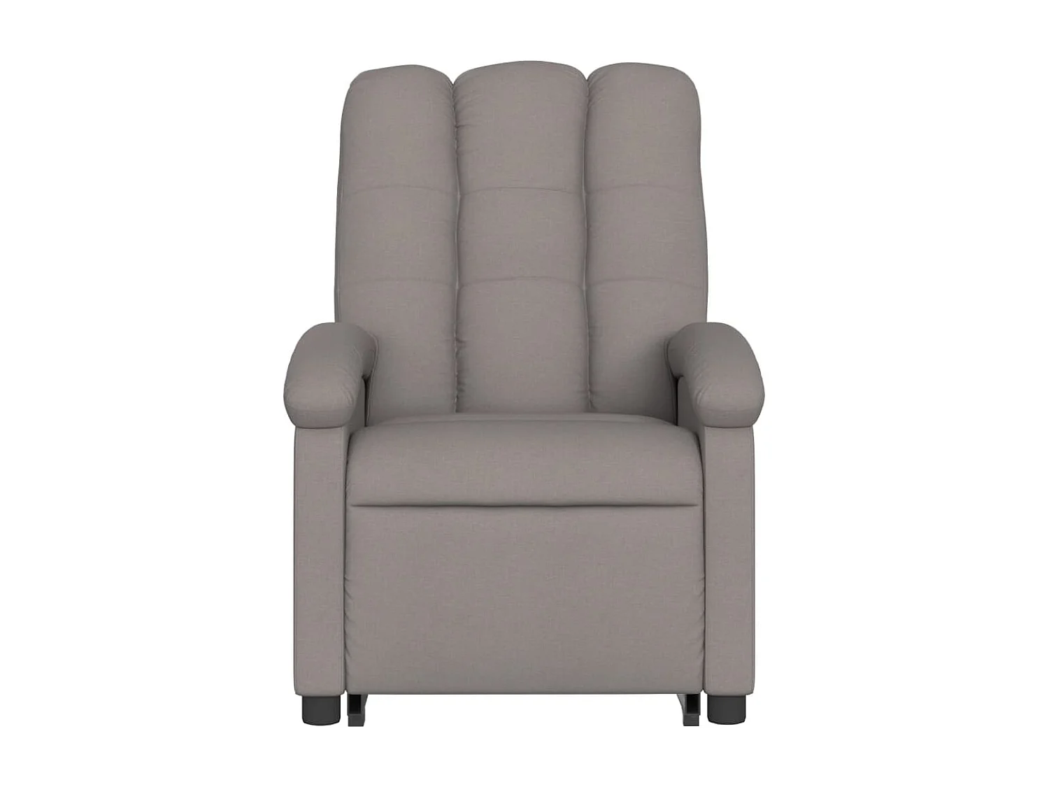 Silla de relax | Sillón eléctrico reclinable elevable de tela gris taupe SHL5996