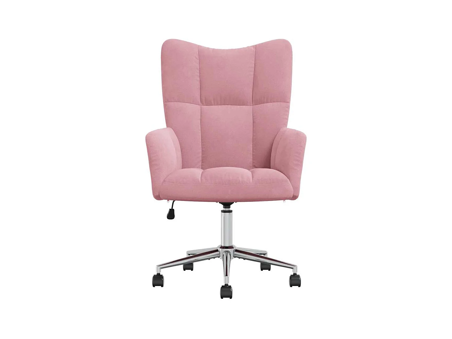 Sillón de relax | Silla de relax de terciopelo rosa SHL9218