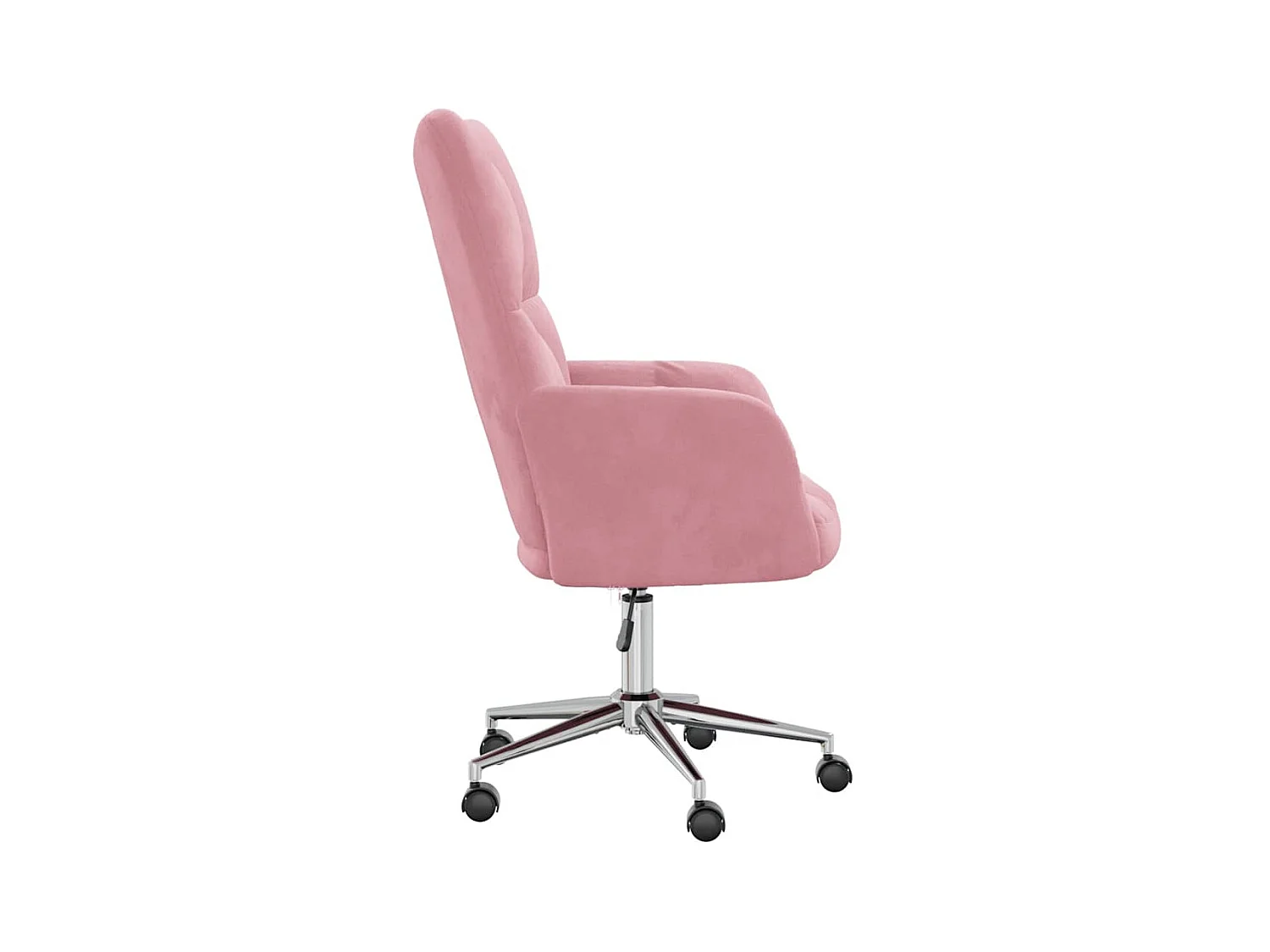 Sillón de relax | Silla de relax de terciopelo rosa SHL9218