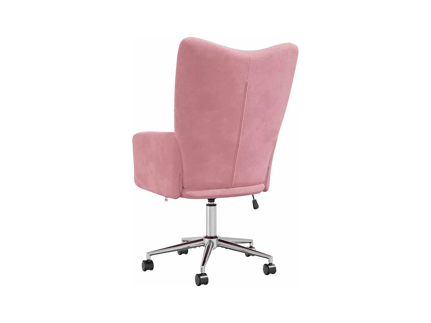 Sillón de relax | Silla de relax de terciopelo rosa SHL9218
