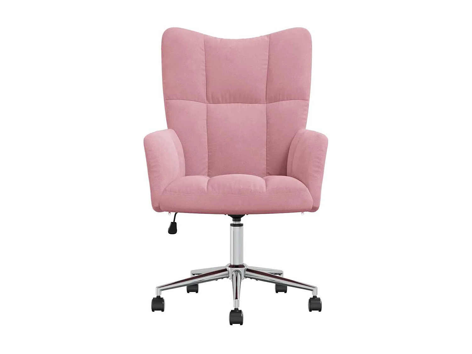 Relaxsessel | Lounge Sessel Rosa Samt SHL39549