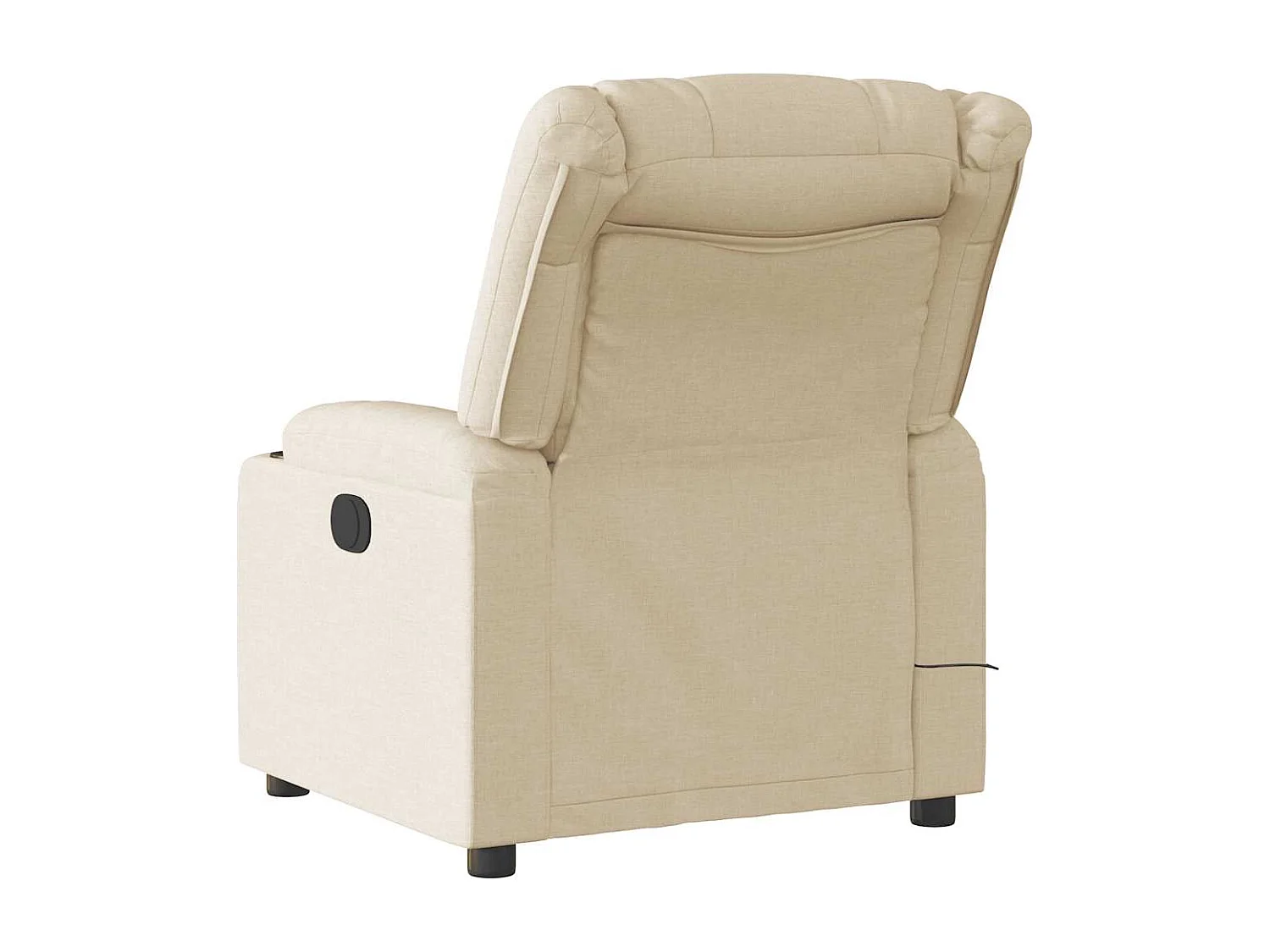 Relaxsessel | Massagesessel Creme Stoff SHL90185