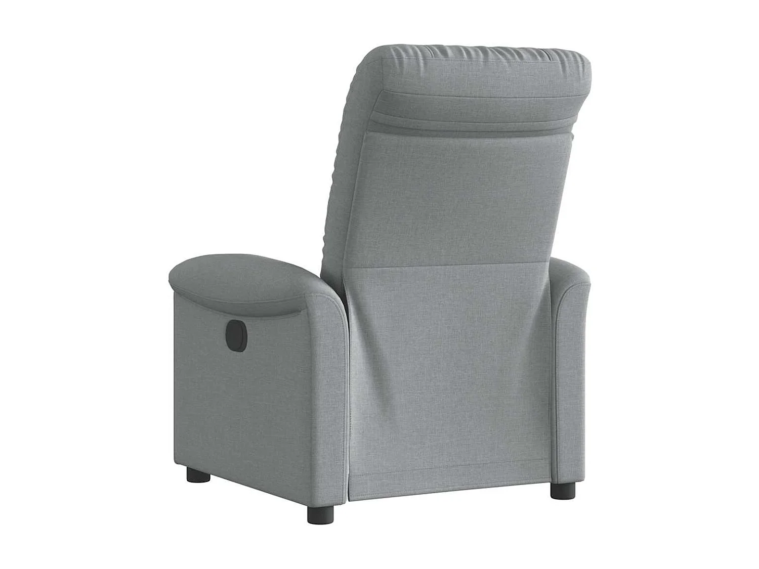 Sillón de relax | Silla | Sillón reclinable eléctrico tela gris claro SHL5642