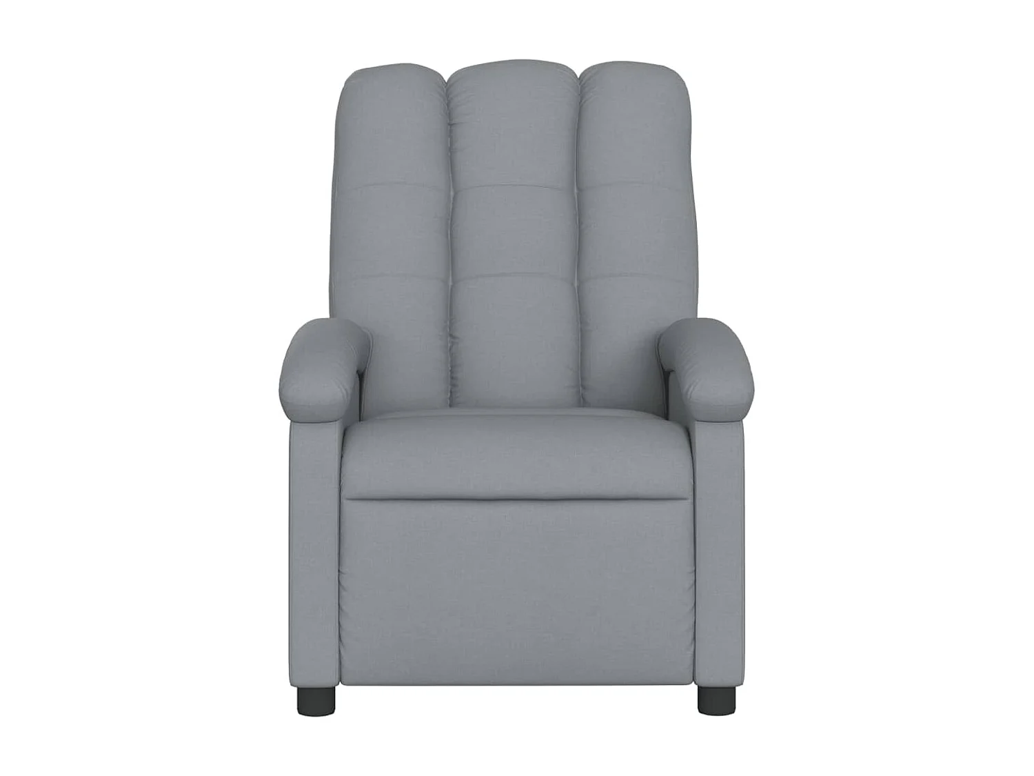 Fauteuil inclinable électrique-Fauteuil de massage pour Salon gris clair tissu SHL4970