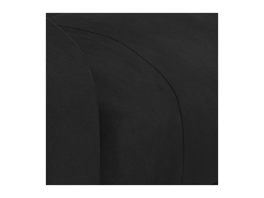 Sillón de relax | Silla | Sillón reclinable eléctrico de terciopelo negro SHL4692