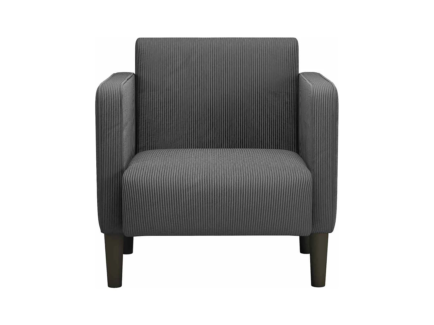 Poltrona | Cadeira Relax com apoio de braços 54 cm tecido corduroy SHL519919