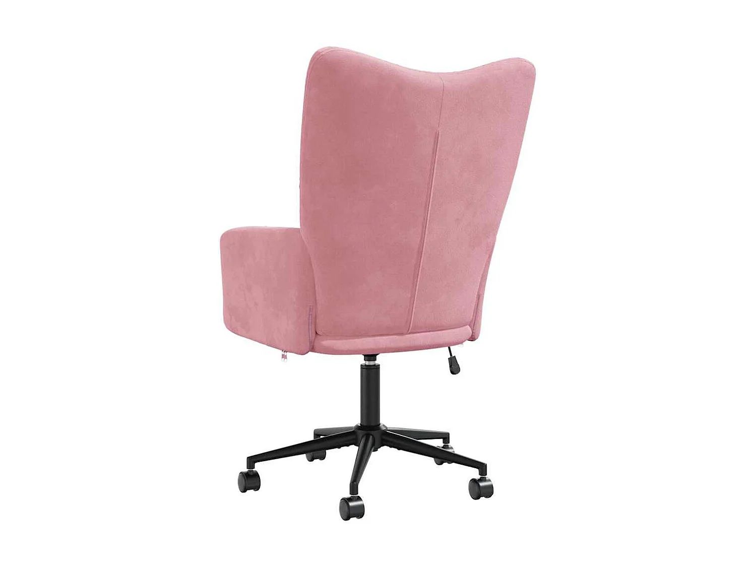 Sillón de relax | Silla de relax de terciopelo rosa SHL9796