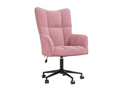 Poltrona | Cadeira Relax veludo rosa SHL277983
