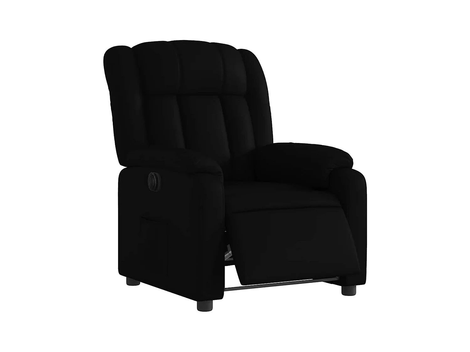 Sillón de relax | Silla | Sillón reclinable eléctrico de cuero sintético negro SHL9902