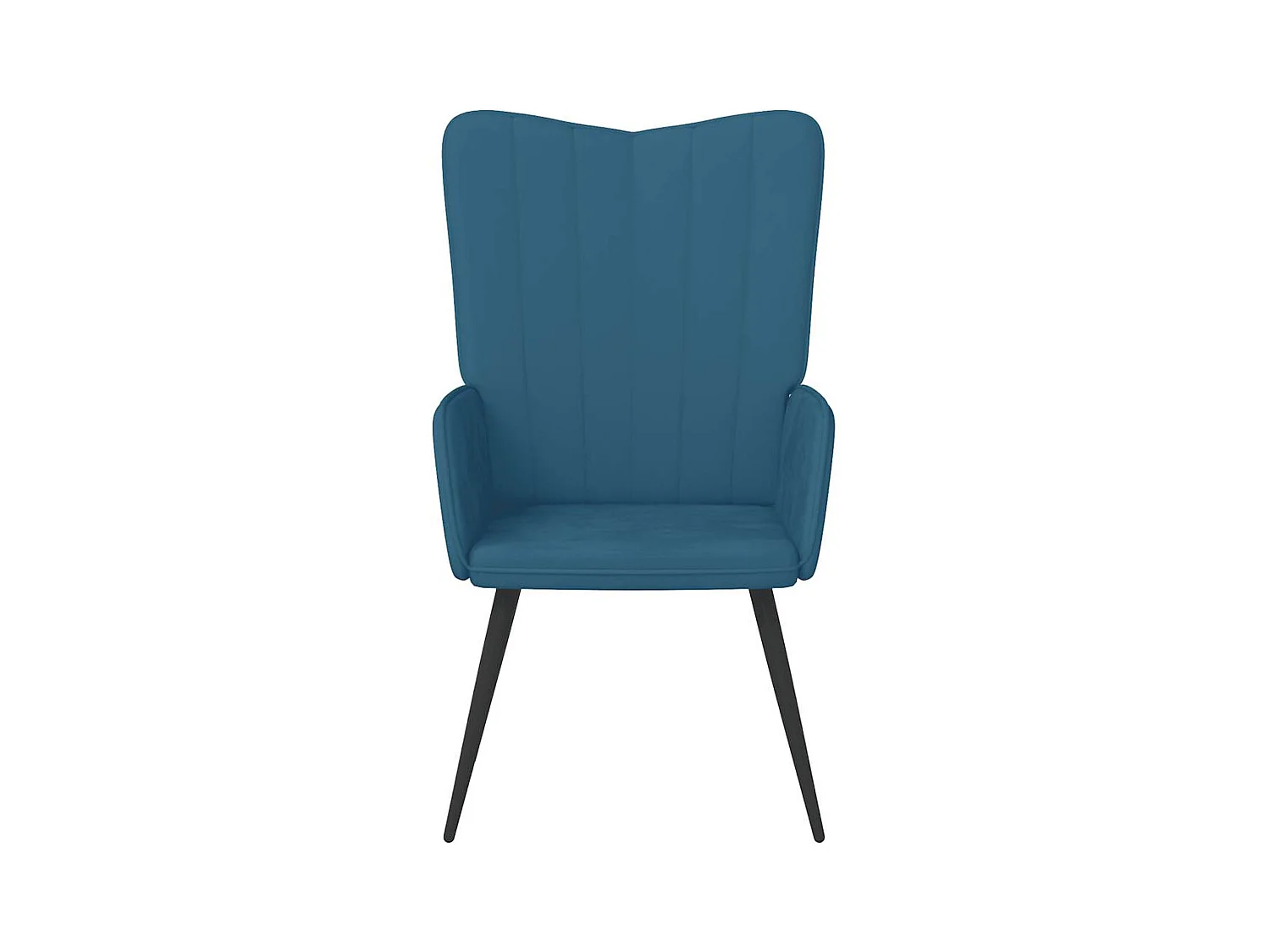 Sillón de relax | Silla de relax de terciopelo azul SHL6821
