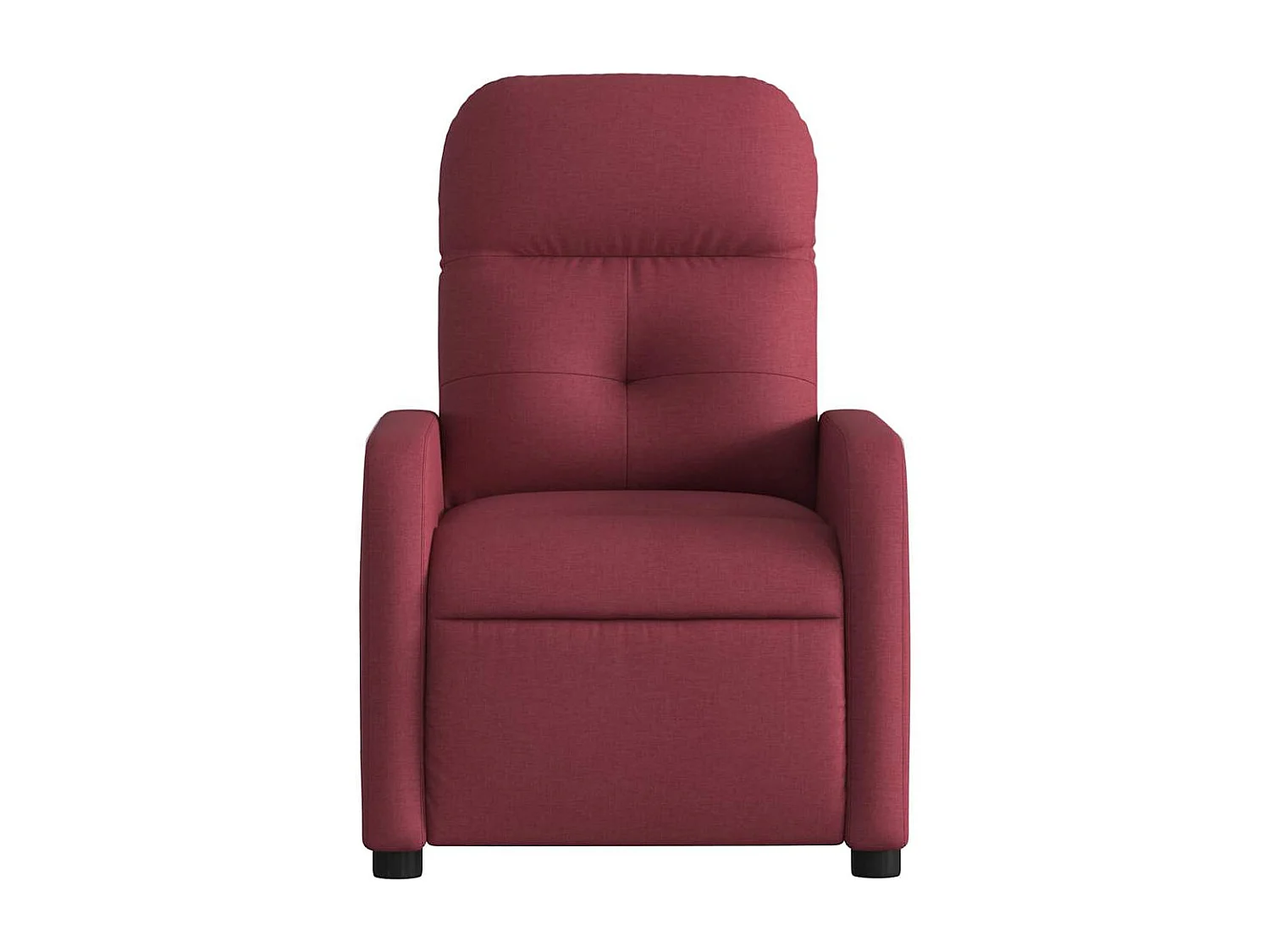 Sillón de relax | Silla | Sillón reclinable eléctrico tela rojo tinto SHL3324