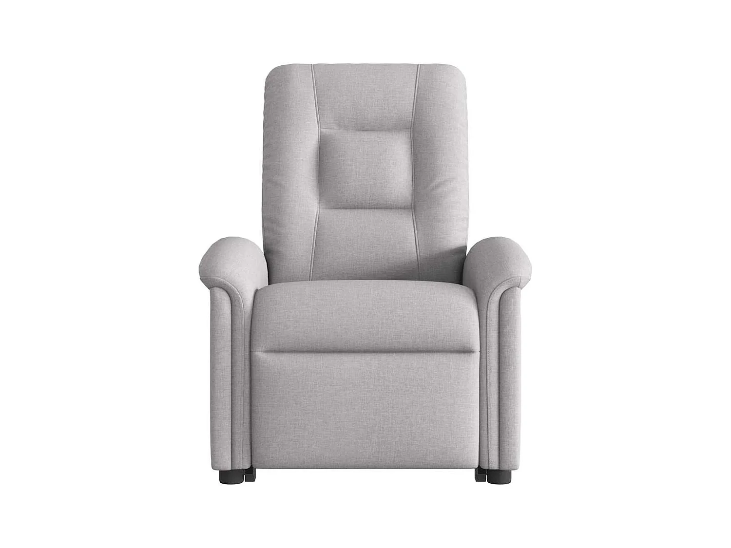 Sillón de relax | Silla | Sillón reclinable elevable de tela gris nube SHL2377