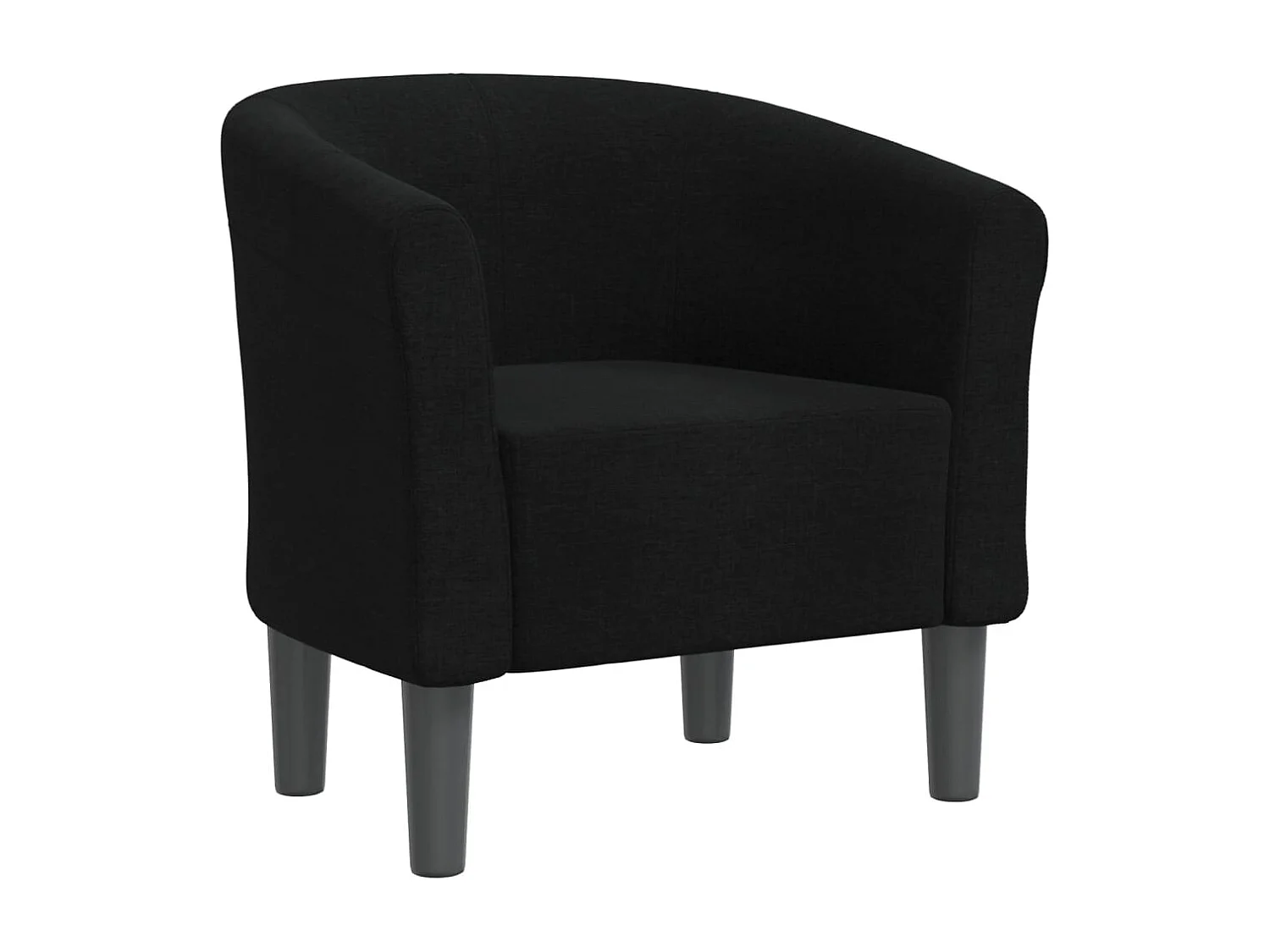 Relaxsessel | Clubsessel Schwarz Stoff SHL32270